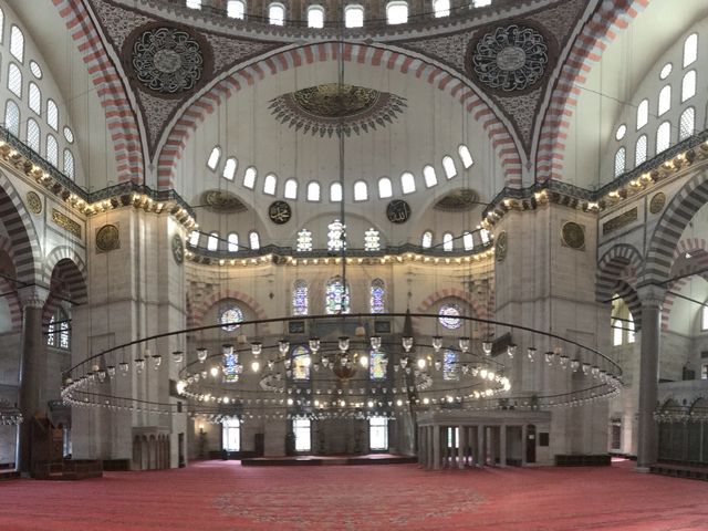 great panorama view of Istanbul 