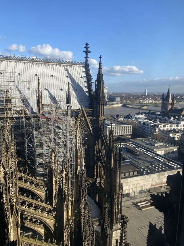 德國🇩🇪科隆大教堂登頂攻略