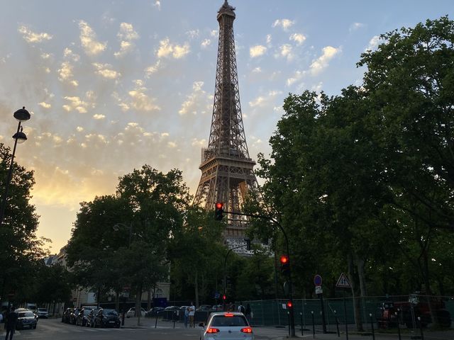 法國🇫🇷巴黎鐵塔 艾菲爾鐵塔日落攻略