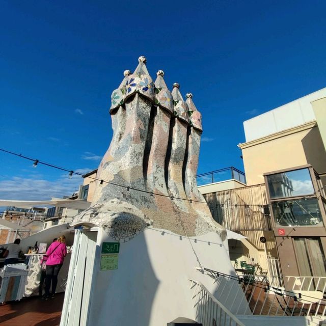 Casa Batllo Rooftop 