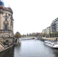 Along the Spree River - Berlin