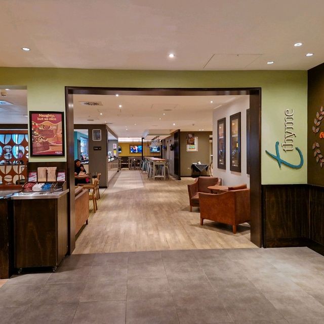A stay at Heathrow Airport hotel