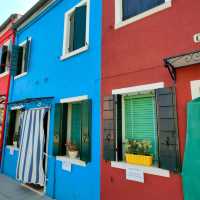 What a colorful Island - Burano