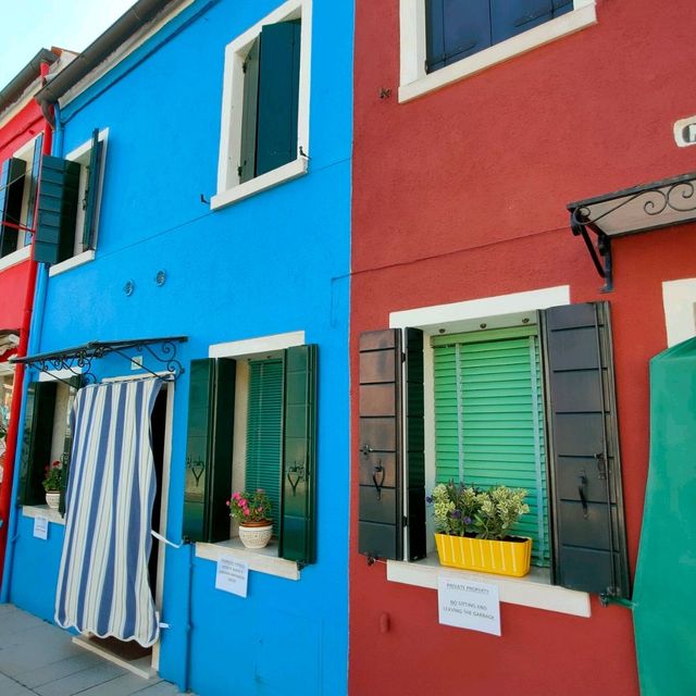 What a colorful Island - Burano
