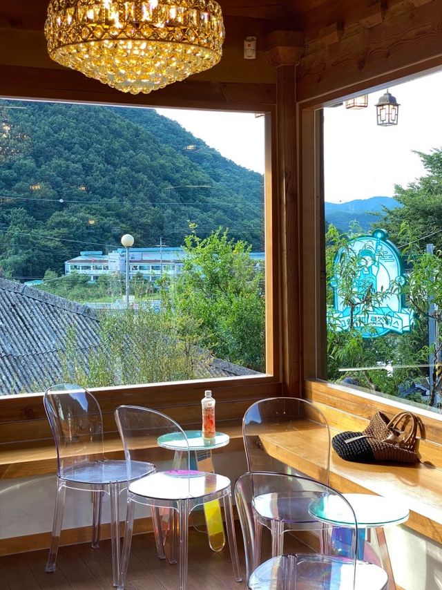 고즈넉넉한 한옥카페 고유커피 ☕️🇰🇷