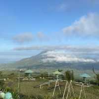 Mayon  Skyline in Tabacco