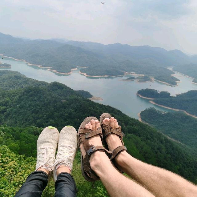 Shitou Shan|The Best View of reservoir