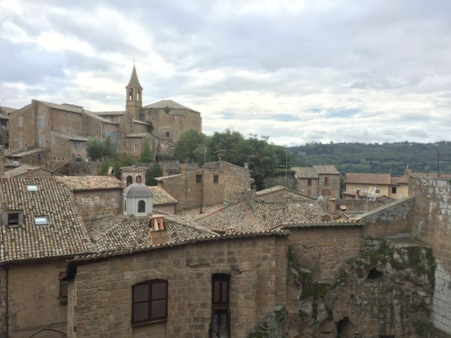 イタリア　オルビィエートという街