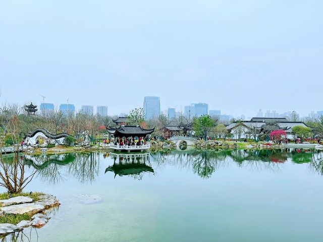 快来打卡黄浦江畔的江南园林