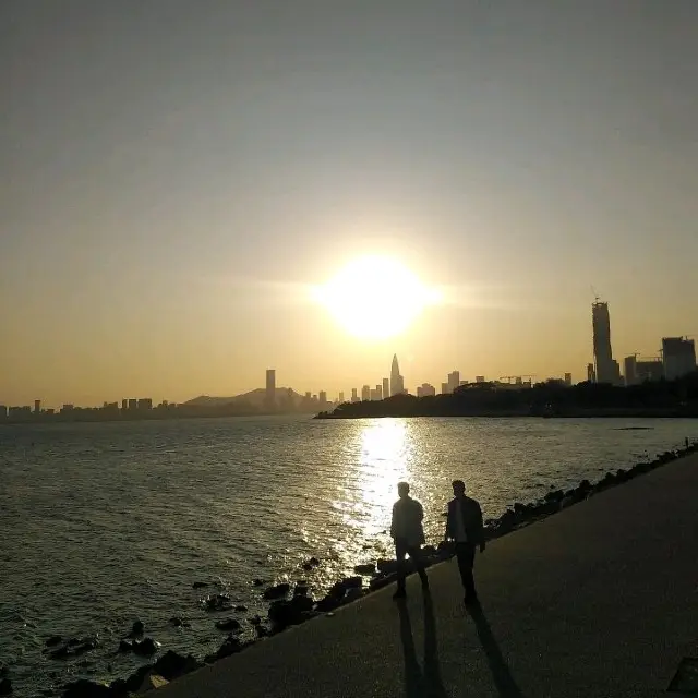 Silhouettes @ Shenzhen bay park