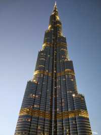 Burj Khalifa Dubai's #1 landmark