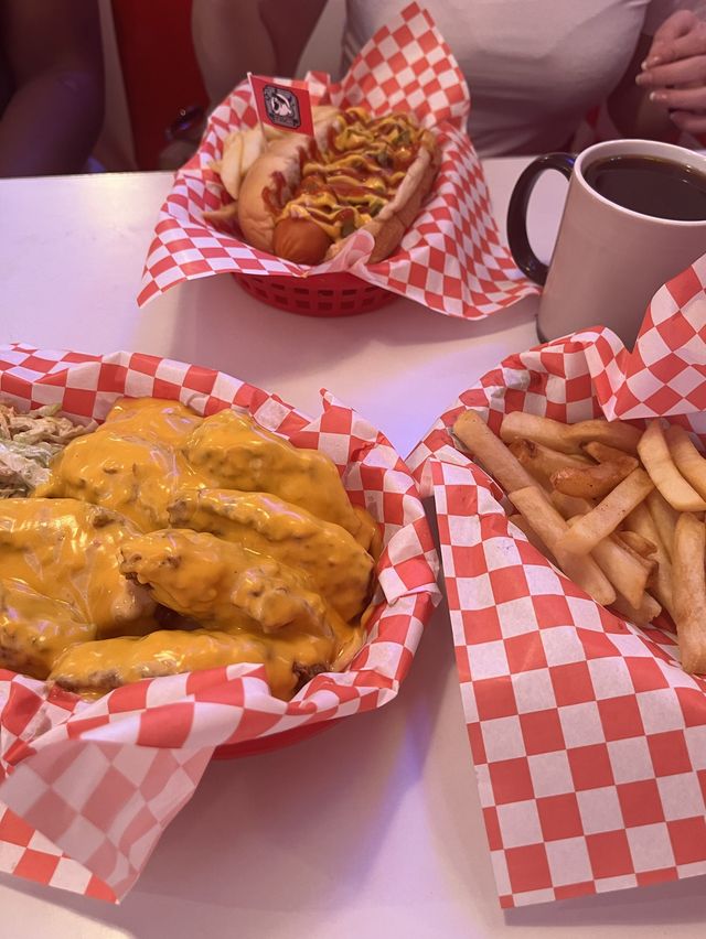 Lee’s diner 🍔 