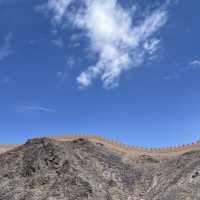 Great Wall at Jiayuguan! ❤️