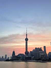 Incredible Lujiazui at Sunrise 🌅🌇