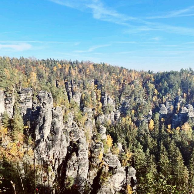 Autumn-Hike in 'Saxony's Swiss'