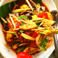 ⭐แซ่บซี้ด ปลาร้าเลิฟเว่อร์ เขาใหญ่