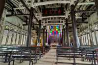 The oldest church in western Sichuan - Shujiawan Catholic Church.