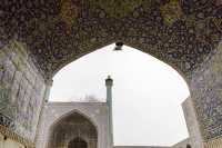 Imam Mosque, a world cultural heritage site.