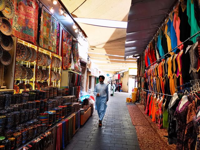 Dubai Old City Market