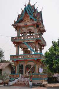 Laos, the lost paradise of Southeast Asia, has beautiful scenery everywhere in the Golden Triangle.