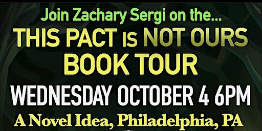 This Pact is Not Ours Philly Book Launch (Philadelphia) | A Novel Idea on Passyunk