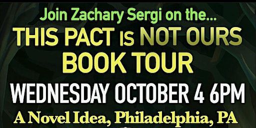 This Pact is Not Ours Philly Book Launch (Philadelphia) | A Novel Idea on Passyunk