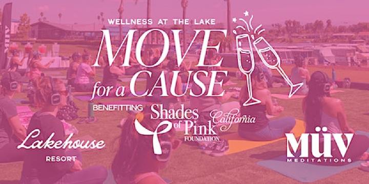 Move for a Cause with MÜV Meditations | 1105 La Bonita Dr