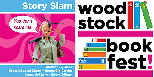 Story Slam: You Don't Scare Me! | Utopia Sound Stage