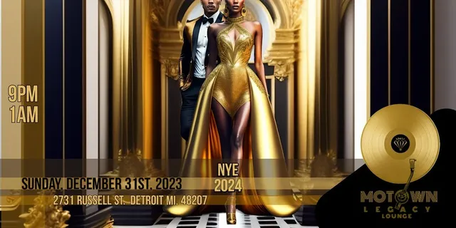 24 Karat Gold ( New Year's Eve ) | Motown Legacy Lounge