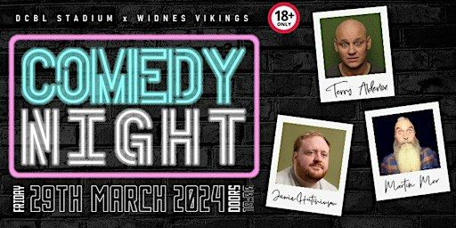 Giggle Shack Comedy Night in Association with Widn | DCBL Stadium
