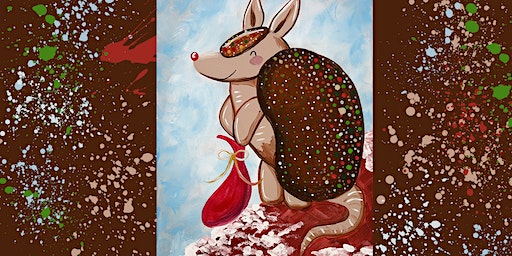 EichenPaint "Holiday Armadillo” 11/24 EichenPaint Studio | EichenPaint Studio