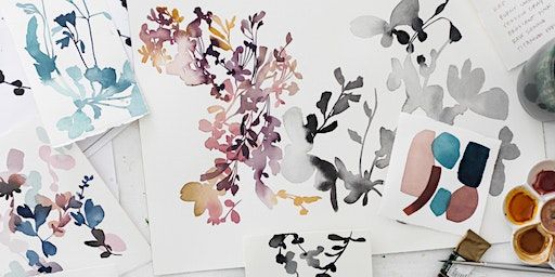 Workshop | Fluid Florals in Watercolor | Arts Warehouse