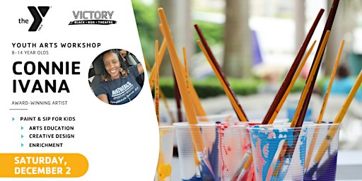 Victory Youth Arts Workshop ft. Connie Ivana | L.A. Lee YMCA/Mizell Community Center