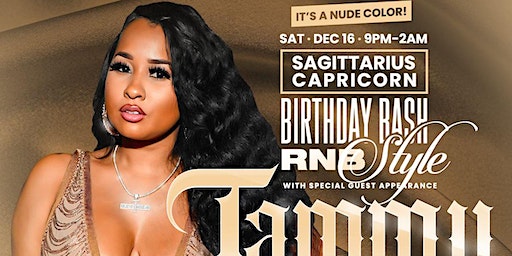 Sagittarius Capricorn Birthday Bash RNB Style | 1713 West Airline Highway, LaPlace, LA, USA
