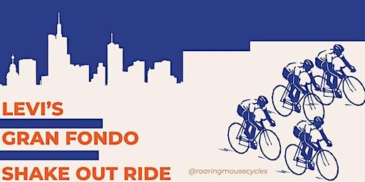 Levi's Gran Fondo Roubaix SL8 Shakedown Ride w/Levi | Roaring Mouse Cycles
