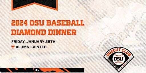 2024 Dugout Club Diamond Dinner with the OSU Baseball program | CH2M HILL Alumni Center