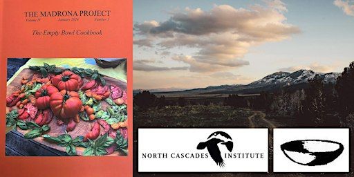 The Madrona Project vol. IV, The Empty Bowl Cookbook - Nature of Writing | Village Books and Paper Dreams