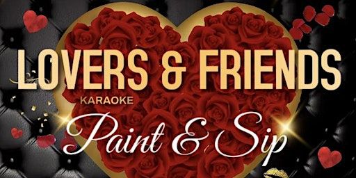 Valentines Paint & Sip Party @ M2 | M2 Champagne & Cocktail Lounge