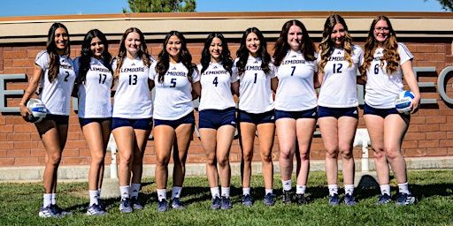 Lemoore College Summer Volleyball Camp Grades 7-12 | Golden Eagle Arena (Multi-Use Sports Complex)