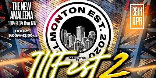 iLL Fest 2 | The New Amaleena