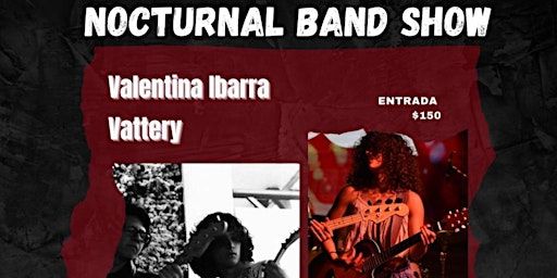 Nocturnal Band Show | Mercado Roma