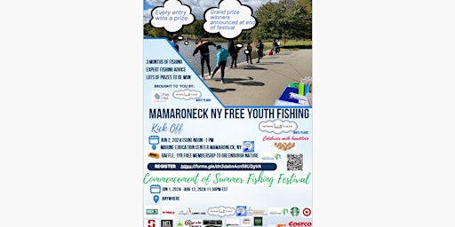 Fish Hut Free Youth Fishing Event: Mamaroneck Marine Education! | Marine Education Center
