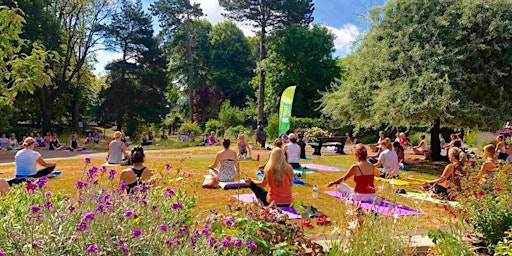 Park Yoga (booking not required) | Playing Field