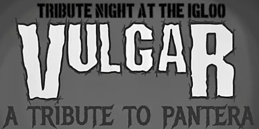 Tribute night at the igloo | Igloo Beverage Room