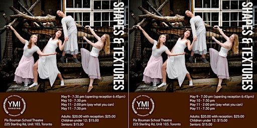 YMI Dancing 2024: Shapes and Textures | Pia Bouman School for Ballet and Creative Movement