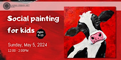 Social painting for kids | 55 W 22nd St, Lombard, IL, USA