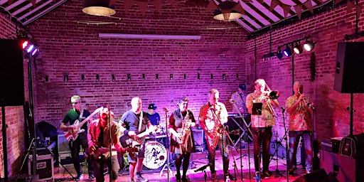 Ratrace - The Elm Tree Tithe Barn | The ElmTree, Hightown Road, Hightown, Ringwood BH24 3DY, UK.  One minute from A31 - large free car park.  Event held in large Tythe Barn on site.  Main bar and Restaurant open as usual 12.-12. www.elmtreeringwood.co.uk