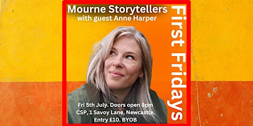 First Fridays with the Mourne Storytellers: Anne Harper | 1 Savoy Ln
