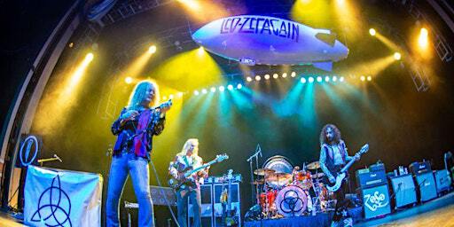 LED ZEPAGAIN live in Paso Robles! | 525 Pine St