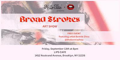 Hellotittie X Lips Cafe - Art & Dine | Lips Cafe